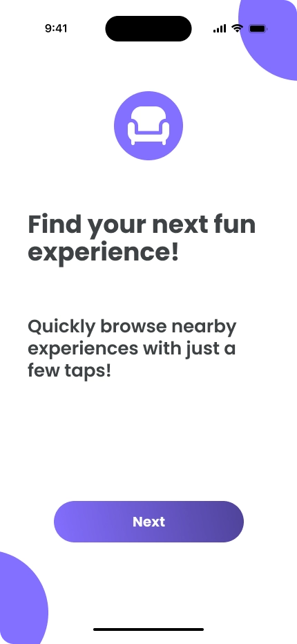 CouchPeel Onboarding